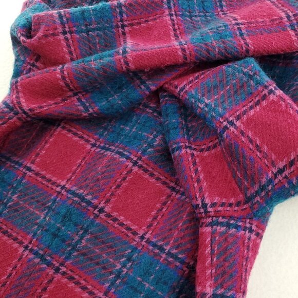 Pendleton Vintage Made USA Blazer Jacket Plaid Virgin Wool Women 16 Dry Cleaned - Picture 15 of 15